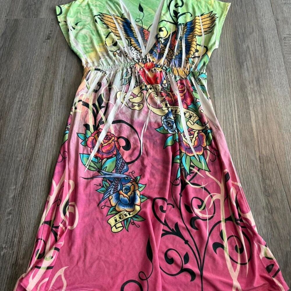 Ed-hardy style Women's Multi Dress